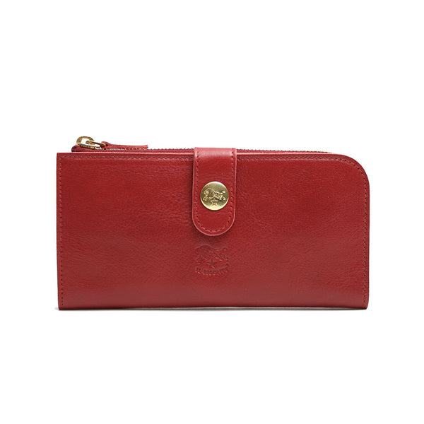 イルビゾンテ IL BISONTE 長財布 SCW011-PV0005-RE160B ユニセックス レッド